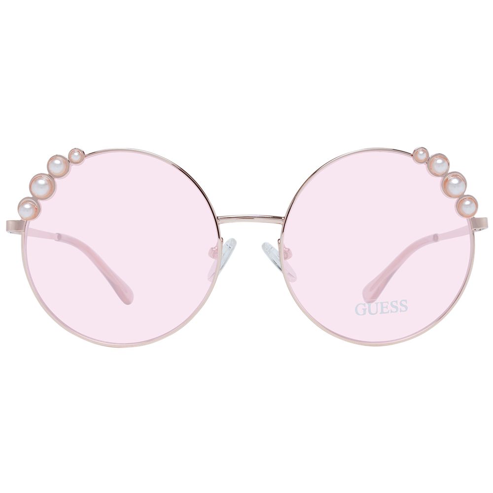 Guess Sonnenbrille aus Roségold-Metall